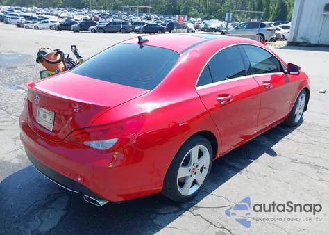 2016 Mercedes-Benz Cla 250 4Matic из США, поврежденный, VIN WDDSJ4GB2GN292189